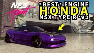 *Best* Engine For Honda NSX Type R '92 in NFS Heat   FAN REQUESTED