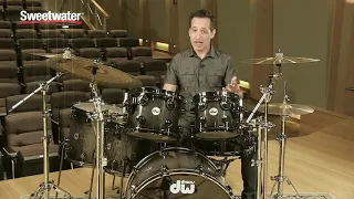 DW Collector's Series Exotic 6 Piece Drum Kit Review   Sugarliquid Sound
