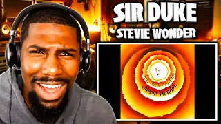 WORLD'S HAPPIEST SONG!! | Sir Duke - Stevie Wonder (Reaction)