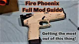 Fire Phoenix Full Length Mod Guide