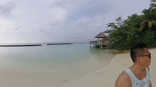 Baros Maldives Island Tour 2019 - 360 VR Tour [shot on Insta360 One]
