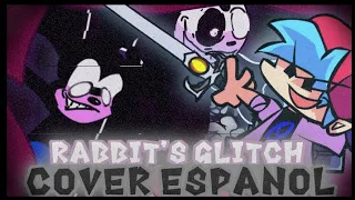 Friday Night Funkin | Rabbit's Glitch | Cover Español Remake | Oswald Glitch |  Glitched legends v2
