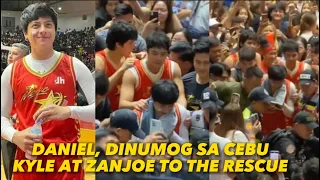 ACTUAL VIDEO SA PAGDUMOG KAY DANIEL PADILLA AFTER MANALO SA STAR MAGIC BASKETBALL SA CEBU VIRAL!