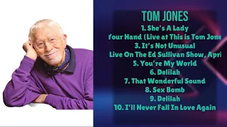 Tom Jones-Premier hits of the year-Premier Songs Selection-Celebrated