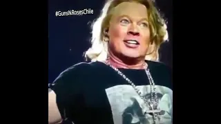 Axl Rose The Boss