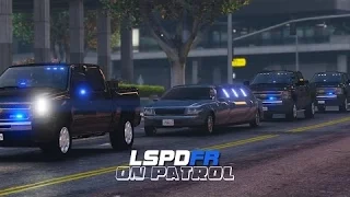 LSPDFR   Day 269   Presidential Candidate VIP Transport