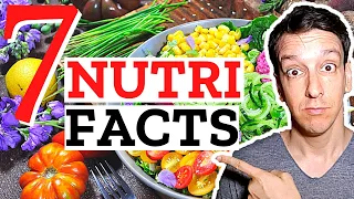 Doctor reveals: 7 Nutrition Facts I wish I knew earlier