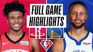 Game Recap: Warriors 120, Rockets 107