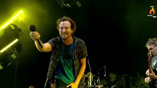 Pearl Jam - Even Flow  -  Live from Rome, Italy June 26th 2018 - Vídeo Full HD