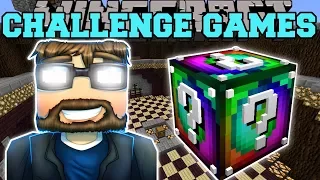 Minecraft: EVIL SSUNDEE CHALLENGE GAMES - Lucky Block Mod - Modded Mini-Game