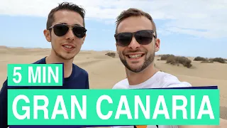 Gran Canaria in 5 minutes ☀ Maspalomas and more beautiful places