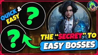 Lies of P - Secret to Easy Boss Kills - No OP Weapon or Build Needed - Beginners Guide