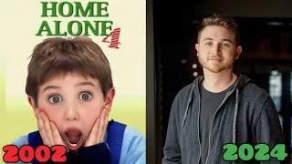 Home Alone 4: Taking Back the House (2002-2024) | Cast Then And Now | How They Changed?