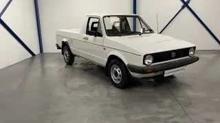 VW caddy Mk1