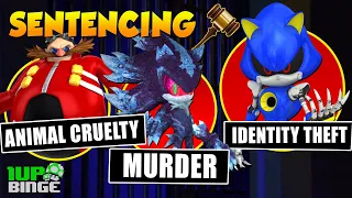 Sentencing Sonic The Hedgehog Villains for Their Crimes ⚖️