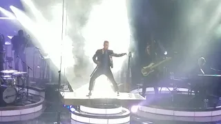 Robbie Williams Las Vegas Live In Las Vegas Opening pt1