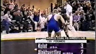 Cary Kolat vs Alakhverdiev