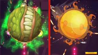 Idle Planet Destroyer: Galaxy Space Shooter! MAX LEVEL SHIPS & ROCKETS EVOLUTION! Level 9999