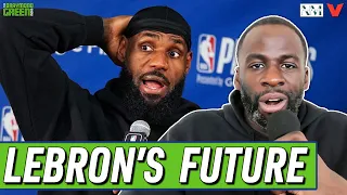 Draymond Green predicts LeBron James' future + Why Lakers shouldn't fire Darvin Ham