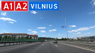 Lithuania: A1 + A2 Vilnius
