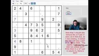 Extreme Sudoku:  Sue-De-Coq And Empty Rectangles