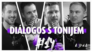 Diálogos s Tonijem — Dialog #14 (Anton Majhen, Andrej P. Škraba, Klemen Selakovič & Jani Pravdič)