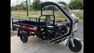 MOTOCARRO DE CARGA PARA 800 KGS