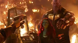 Avengers Infinity War Knowhere Scene in Hindi