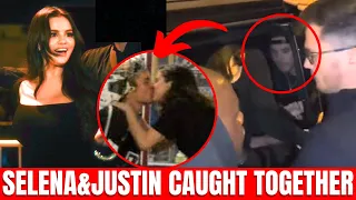 Justin Bieber SPOTTED In Selena Gomez Car In Paris