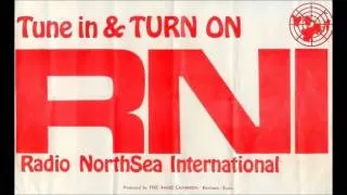 Radio Northsea International end of day closedown