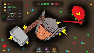 Superhero.io - Max Level 32/32 All Evolutions [Thor] Unlocked 67m+ Score