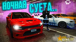 КОРЕША УСТРОИЛИ НЕЛЕГАЛЬНЫЕ ГОНКИ НА ДЕНЬГИ В GTA 5 RP BURTON