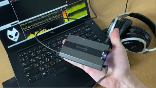 Звуковая карта Sound BlasterX G6 - звук, оцифровка и тест RMAA.