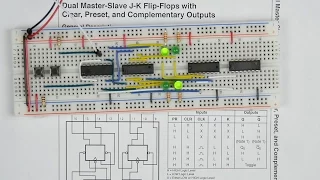 Master-slave JK flip-flop