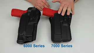 Safariland 6000 vs Safariland 7000 Holster Series