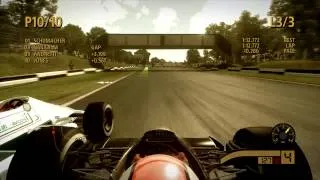 F1 2013 Classic 3 Laps of Brands Hatch