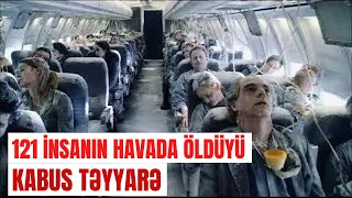 İÇƏRİSİNDƏ OLAN 121 İNSANIN ÖLDÜYÜ KABUS TƏYYARƏ HELİOS 522  / Təyyarə qəzası