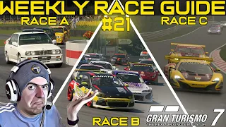 🤪 SENT for a SPIN... CLASSIC Touring Cars & Nurburgring WEATHER! || Weekly Race Guide - Week 21 2023