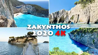 Zakynthos 2020 holiday 4K