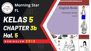 Materi Bahasa Inggris Kelas 5 Chapter 3 unit 2 K 13