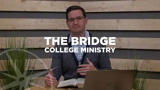 Christ, Your Life (Colossians 3:1-4) | College Ministry | Pastor PJ Berner