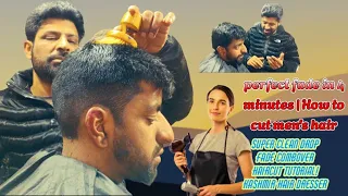 Epoi Ali ~ tutorial haircut 👈 Kashmir hair dresser