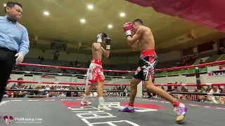 Lorenz Dumam-ag vs Ramel Macado Jr WBO Oriental Championship