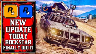 FINALLY! New CONTENT & More.. The NEW GTA Online UPDATE Today! (GTA5 New Update)