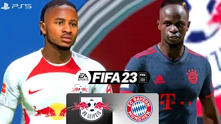 FIFA 23 - RB Leipzig vs Bayern Munich - Bundesliga 2022/23 Full Match PS5™ Gameplay