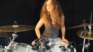 Pull Me Under (Dream Theater); drum cover by Sina