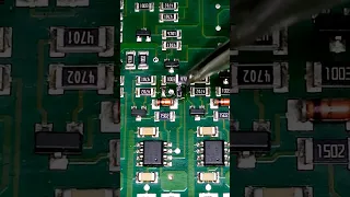 How to Solder SMD Resistors using Soldering Iron Quickly