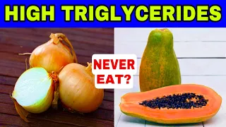 18 Tips to LOWER HIGH TRIGLYCERIDES naturally
