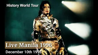 Michael Jackson - HIStory Tour live in Manila 1996 (Incomplet Concert)