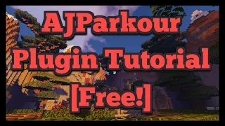 AJParkour [Free] | Minecraft Plugin Tutorial | Infinite Parkour